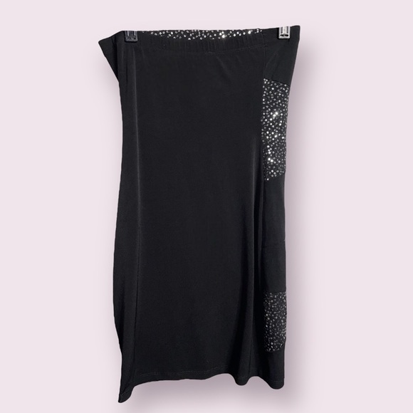 SOLD Charlotte Russe Mini Sleeveless Sequined Dress - Picture 5 of 5